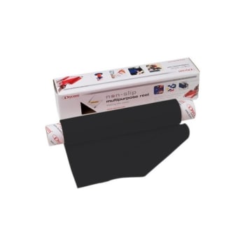 Image for Dycem Non-Slip Material 8 x 6-1/2 Foot Roll Black from HD Supply