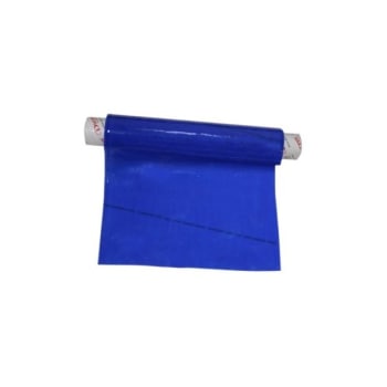 Dycem Non-Slip Material 8 X 3-1/4 Foot Roll Blue