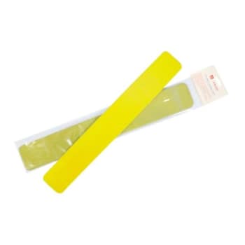 Dycem Non-Slip Self-Adhesive Strips 16 X 1-1/8 Yellow Package Of 3
