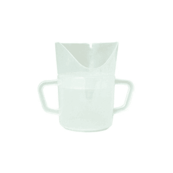 Nosey 2-Handled Cup 8 Ounces