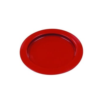 Inner Lip Plate Plastic Red 9