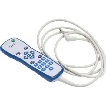 Image for Anacom Medtek™ Pillow Speaker 1/4" Plug Digital Audio Jack Series 8, Royal Blue from HD Supply