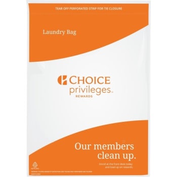Image for Rdi-Usa Choice Privileges Rewards Laundry Bag, Tear Tape, Case Of 1,000 from HD Supply