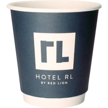 Image for Hotel Rl - 10 Oz Double Wall Cup Unwrapped- 600/Cs from HD Supply