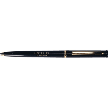 Image for Hotel Rl - Logo Twist Pen Gold Accents, Case Of 500 from HD Supply