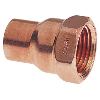 Image for Nibco Copper Female Adapter, 1-1/2 X 1-1/2" from HD Supply