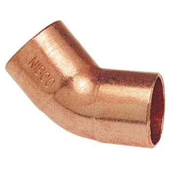 Image for Nibco Copper 45° Elbow, 1-1/2 X 1-1/2" from HD Supply