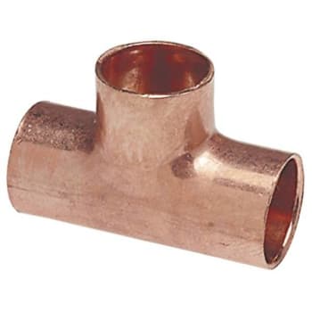 Image for Nibco Copper Tee, 3 X 3 X 3" from HD Supply
