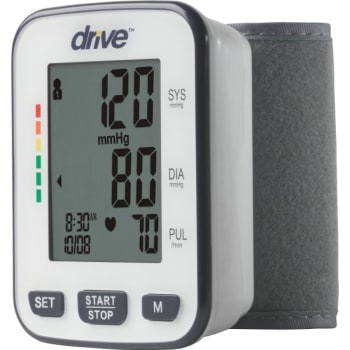 Image for Drive Medical Design® Bp Monitor, Deluxe, Auto,wrist from HD Supply