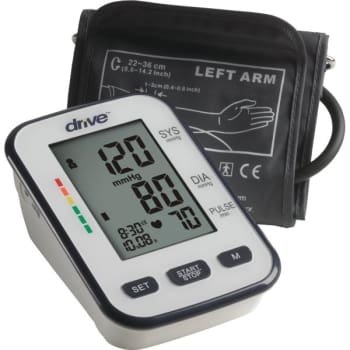 Image for Drive Medical Design® Bp Monitor,deluxe, Auto,upper Arm from HD Supply