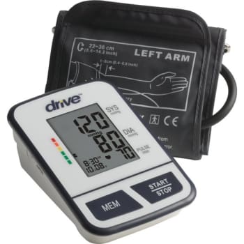 Image for Drive Medical Design Bp Monitor, Auto, Upper Arm from HD Supply