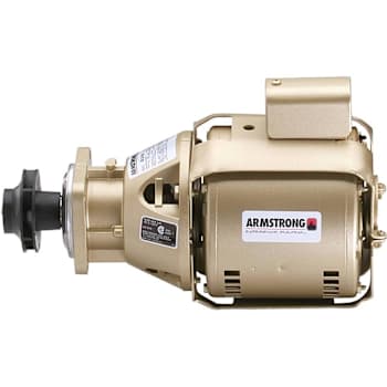 Armstrong® 1/12 Hp S-25 Circulator Pump, 1/12 Hp, Single Phase, 115 Volt
