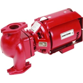 Armstrong® 1/6 Hp H-32 Circulator Pump, 1/6 Hp, Single Phase, 115 Volt, Volute