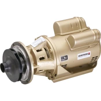 Image for Armstrong H-53 1/2 Hp Circulator Pump Less Volute from HD Supply