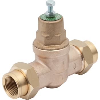 Image for Cash Acme EB-45 Pressure Regulating Valve Double Union Threaded 1 from HD Supply