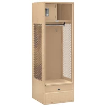 Image for Salsbury Industries® Tan 24 Inch Wide Open Access Metal Locker from HD Supply
