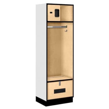 Image for Salsbury Industries® Designer Wood Open Access Locker 6 Feet X 18 Inches from HD Supply