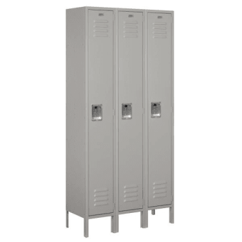 Image for Salsbury Industries® 6 Ft. X 12 In. Standard Locker (Gray) from HD Supply