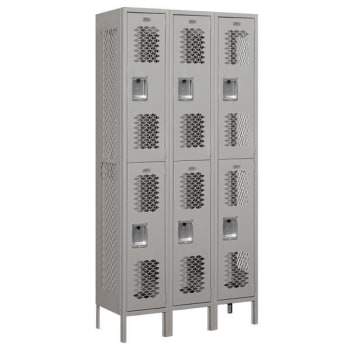 Image for Salsbury Industries® 6 Ft. X 15 In. Double Tier Vented Locker from HD Supply