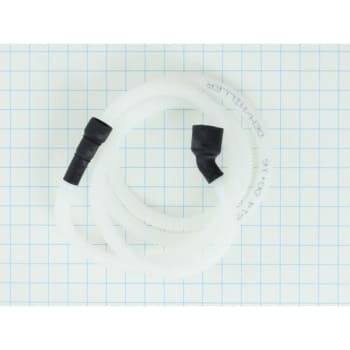 Image for Electrolux Replacement Drain Hose For Dishwasher, Part #807117001 from HD Supply