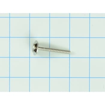Image for Electrolux Replacement Door Handle Screw For Range, Part #316433303 from HD Supply