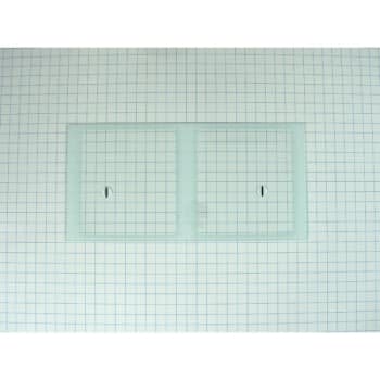 Image for GE Replacement Glass Shelf For Refrigerator, Part #WR32X10854 from HD Supply
