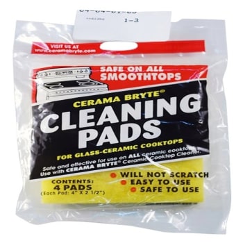 Image for Ge Replacement Cooktop Cleaning Pads, Part #wx10x350 from HD Supply