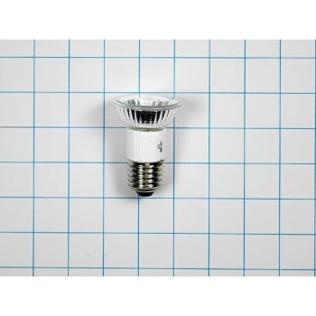 GE Replacement 50 Watt Hood Halogen Light Bulb For Range, Part #WB08X10028