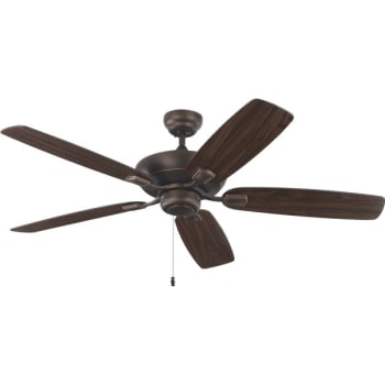 Image for Monte Carlo Colony Max 52 In Outdoor Ceiling Fan (roman Bronze) from HD Supply