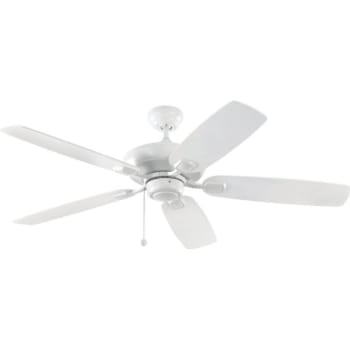 Image for Generation Lighting Colony Max 52 In Ceiling Fan (Matte White) from HD Supply