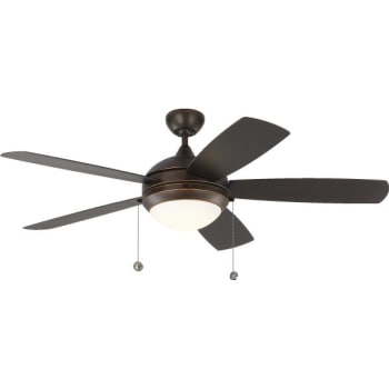 Monte Carlo 52 Discus Wet Roman Bronze Ceiling Fan Hd Supply