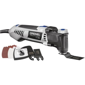 Ddremel Multi-Max 3.5amp Oscillating Tool Kit With 12 Accessories And Storage Bag