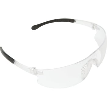 Pyramex Provoq Clear Anti-Fog Lenses W/ Clear Temples Safety Eyewear
