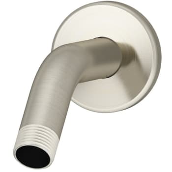 Image for Symmons® Satin Nickel Long Shower Arm With Heavy Flange from HD Supply