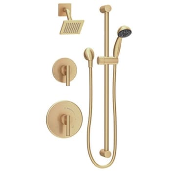 Image for Symmons® Dia® Brushed Bronze 1.5 Gpm Shower/hand Shower Trim from HD Supply