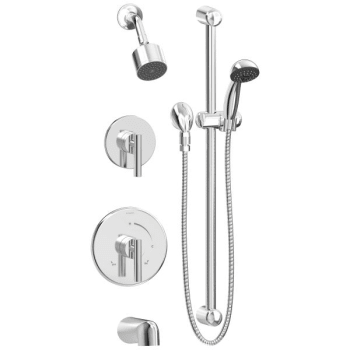 Image for Symmons® Dia® Polished Chrome 1.5 GPM Tub/Shower Trim from HD Supply