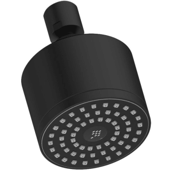 Symmons® Dia® Matte Black 1.5 Gpm 1-Mode Showerhead