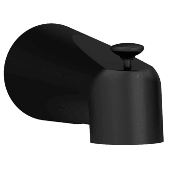 Image for Symmons® Dia® Matte Black Diverter Tub Spout from HD Supply