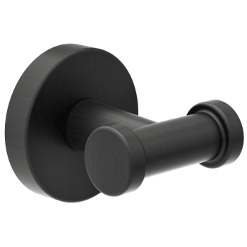 Image for Symmons® Dia® Matte Black Double Robe Hook from HD Supply