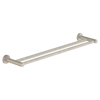 Image for Symmons® Dia® Satin Nickel Double Towel Bar 24" from HD Supply