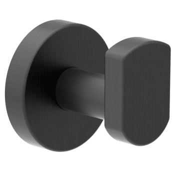 Image for Symmons® Dia® Matte Black Single Robe Hook from HD Supply