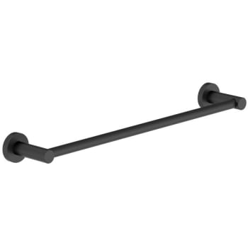 Image for Symmons® Dia® Matte Black Towel Bar 18" from HD Supply