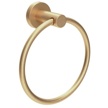 Image for Symmons® Dia® Brushed Bronze Towel Ring from HD Supply