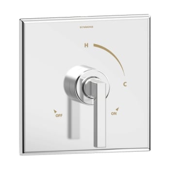 Image for Symmons® Duro® Polished Chrome Shower Valve Trim from HD Supply