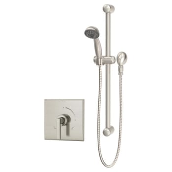 Image for Symmons® Duro® Satin Nickel 1.5 Gpm Hand Shower Trim from HD Supply