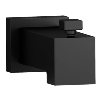 Image for Symmons® Duro® Matte Black Square Diverter Tub Spout from HD Supply