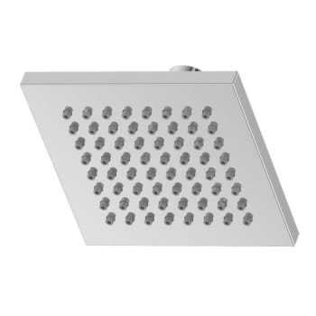 Image for Symmons® Duro® Polished Chrome 1.5 Gpm Square Showerhead 4 X 4" from HD Supply