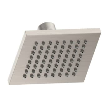 Image for Symmons® Duro® Satin Nickel 1.5 Gpm Square Showerhead 4 X 4" from HD Supply