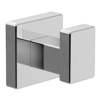 Image for Symmons® Dia® Duro® Polished Chrome Rectangular Robe Hook from HD Supply