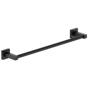 Image for Symmons® Duro® Matte Black Towel Bar 24" from HD Supply